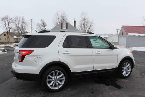 2011 Ford Explorer Limited