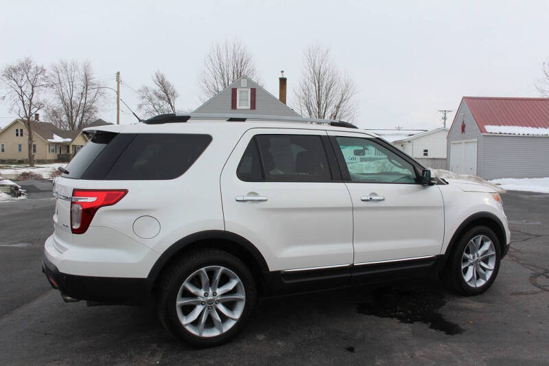 2011 Ford Explorer Limited