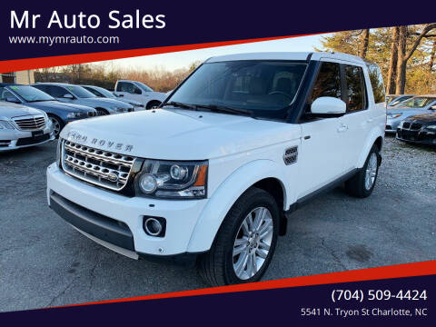 2014 Land Rover LR4 for sale at Mr Auto Sales in Charlotte NC