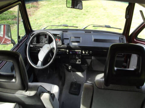 1991 Volkswagen Vanagon GL Camper