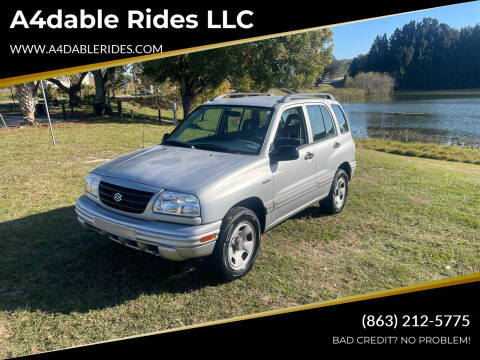 2002 Suzuki Vitara for sale at A4dable Rides LLC in Haines City FL