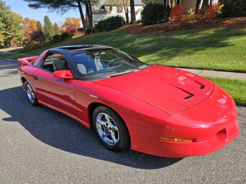 1997 Pontiac Firebird for sale at Pat's Auto Sales, Inc. in West Springfield MA