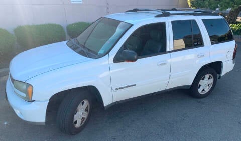 2002 Chevrolet TrailBlazer for sale at Auto World Fremont in Fremont CA