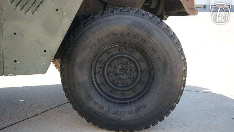 1991 AM General Hummer