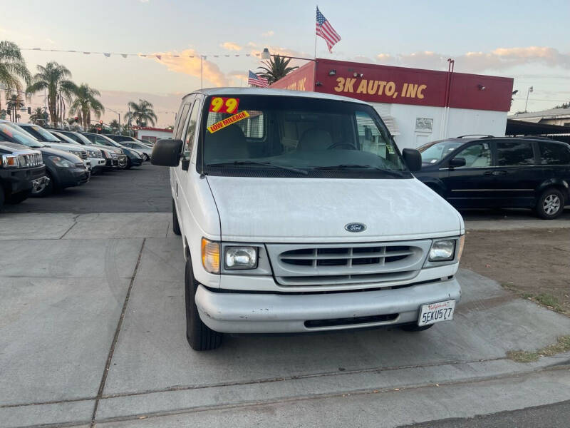 1999 Ford E-150 for sale at 3K Auto in Escondido CA