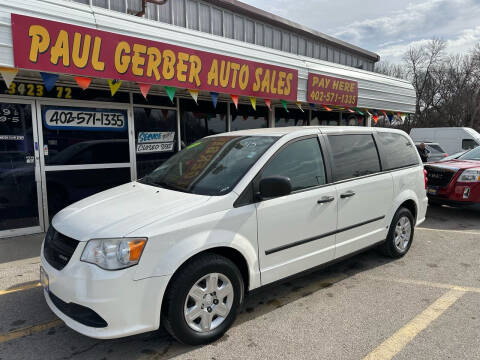 2013 RAM C/V for sale at Paul Gerber Auto Sales in Omaha NE