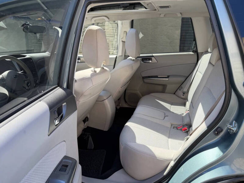 2012 Subaru Forester 2.5X Premium