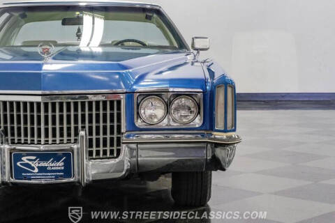 1972 Cadillac Eldorado