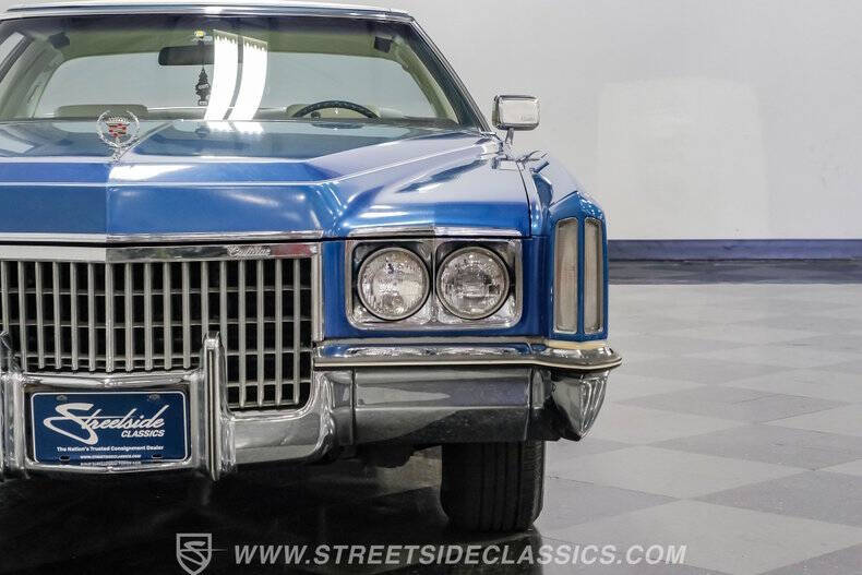 1972 Cadillac Eldorado