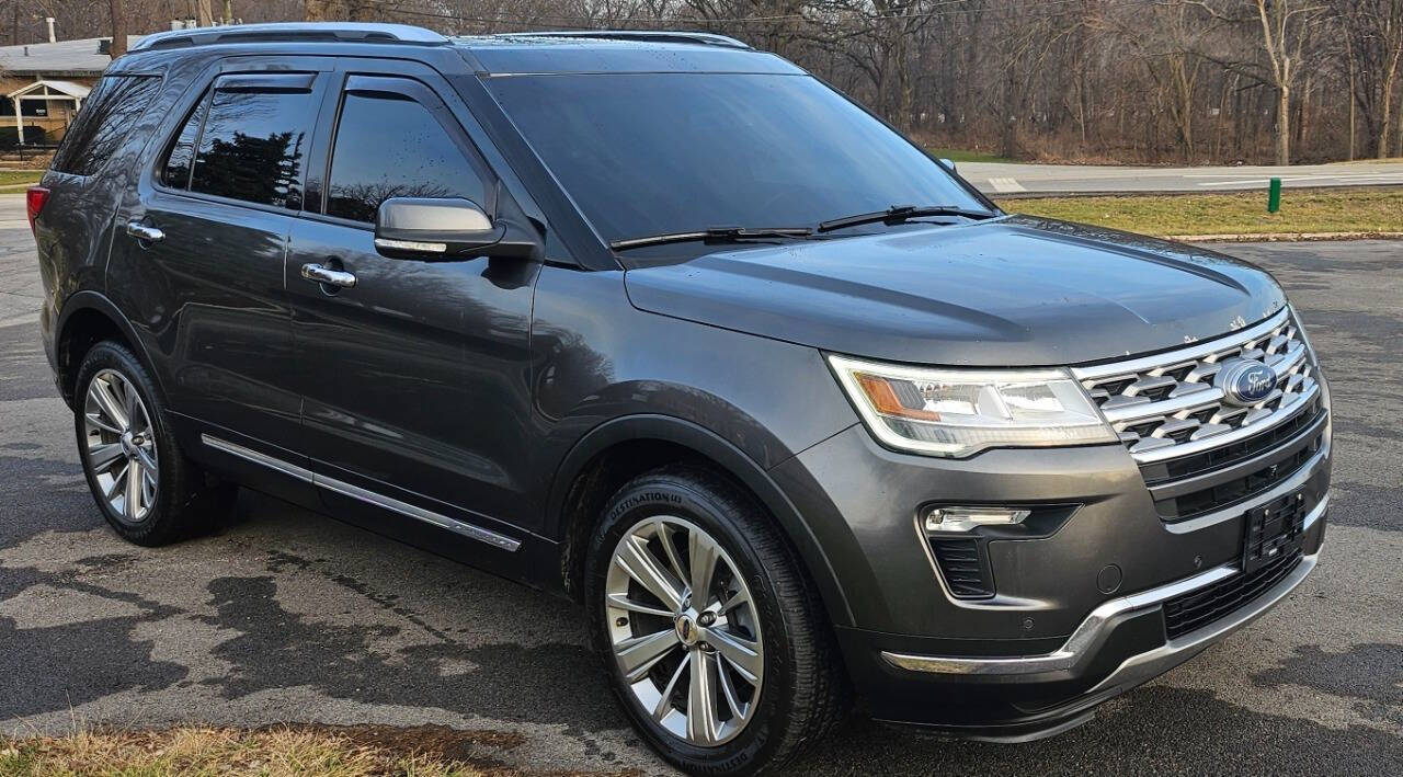 2018 Ford Explorer for sale at C.C.R. Auto Sales, Inc. in New Lenox, IL