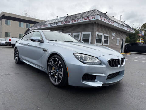 2014 BMW M6 Gran Coupe