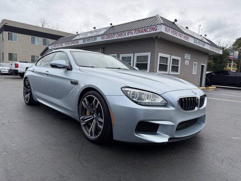 2014 BMW M6 Gran Coupe