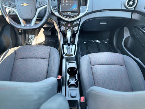 2017 Chevrolet Sonic LT Auto