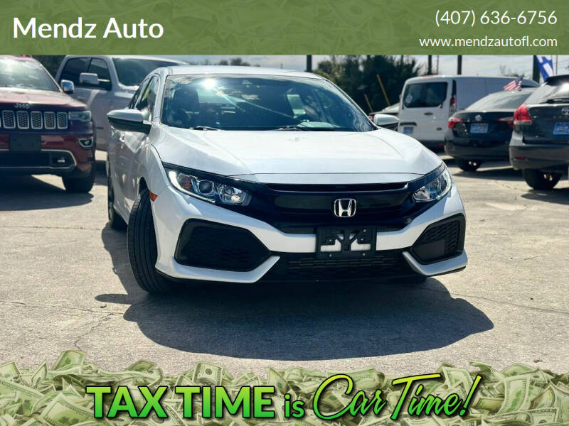 2019 Honda Civic for sale at Mendz Auto in Orlando FL