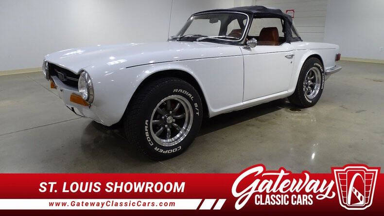 1972 Triumph TR6