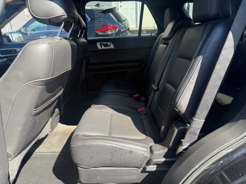 2015 Ford Explorer Sport