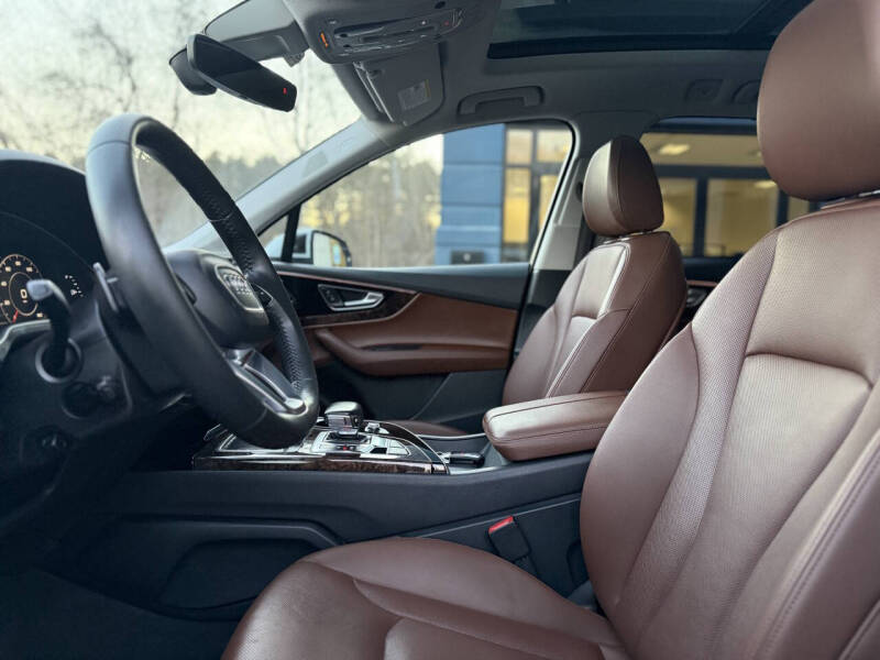 2018 Audi Q7 3.0T quattro Prestige