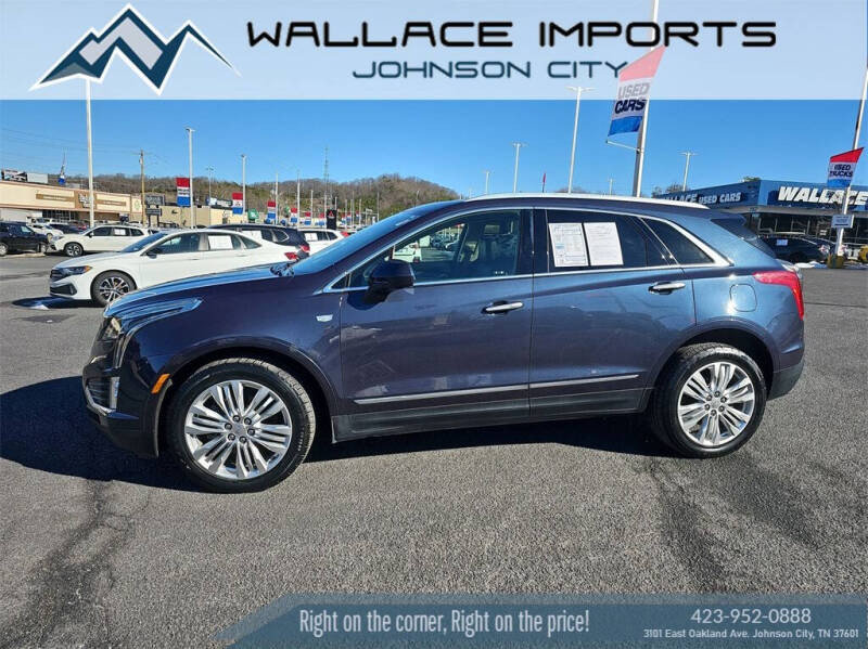 2019 Cadillac XT5 for sale at WALLACE IMPORTS OF JOHNSON CITY in Johnson City TN