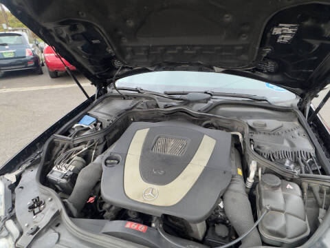 2009 Mercedes-Benz E-Class E 350 4MATIC