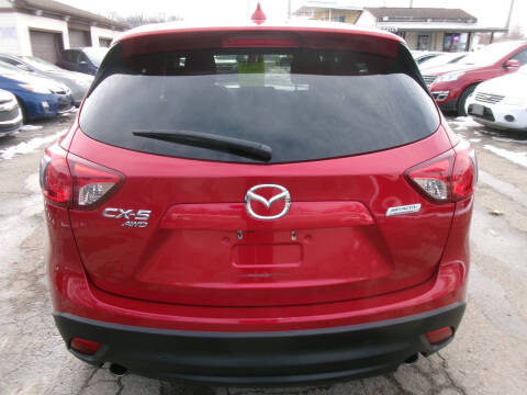 2016 Mazda CX-5 Touring