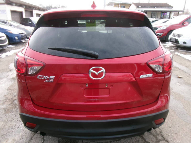2016 Mazda CX-5 Touring