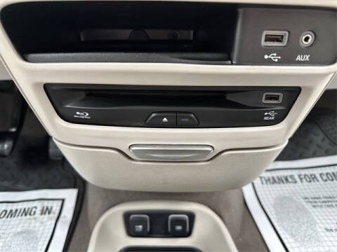 2018 Chrysler Pacifica Touring L Plus