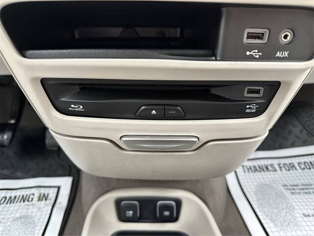 2018 Chrysler Pacifica Touring L Plus