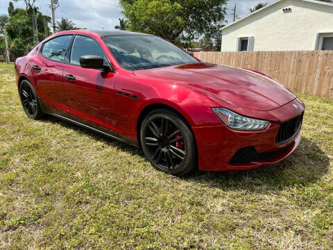 2015 Maserati Ghibli for sale at Hard Rock Motors in Hollywood FL