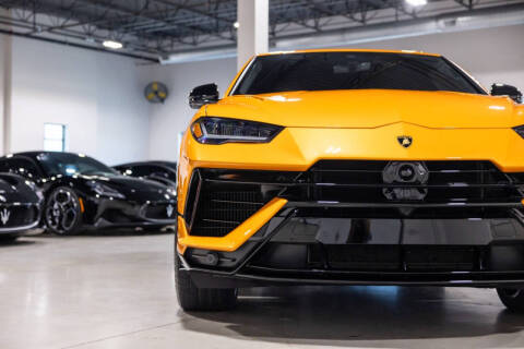 2024 Lamborghini Urus S