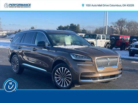 2022 Lincoln Aviator