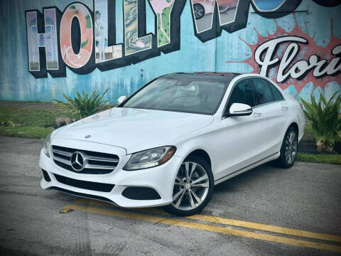 2016 Mercedes-Benz C-Class for sale at Palermo Motors in Hollywood FL