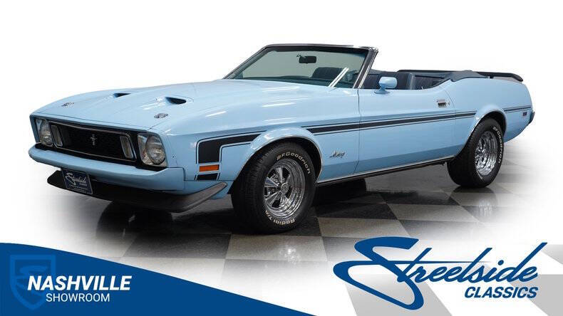 1973 Ford Mustang