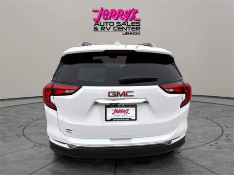 2018 GMC Terrain SLT Diesel