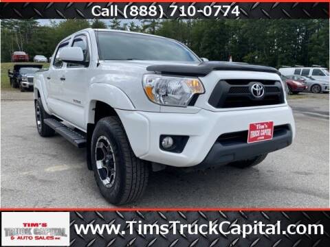 2015 Toyota Tacoma for sale at TTC AUTO OUTLET/TIM'S TRUCK CAPITAL & AUTO SALES INC ANNEX in Epsom NH