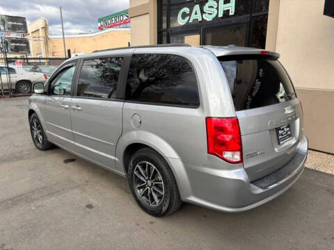 2017 Dodge Grand Caravan GT