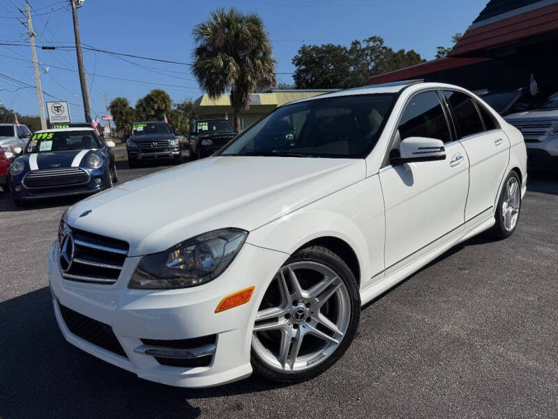 2014 Mercedes-Benz C-Class C 250 Sport
