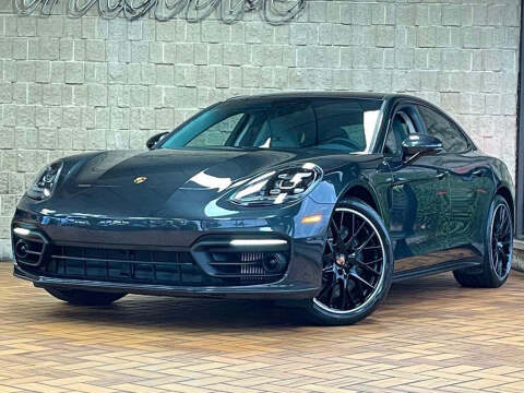 2022 Porsche Panamera 4S E-Hybrid