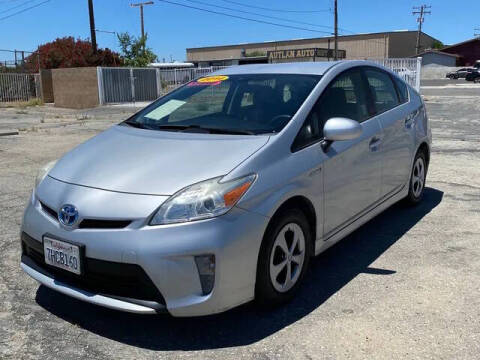 2014 Toyota Prius for sale at Best Buy Auto Sales in Hesperia CA