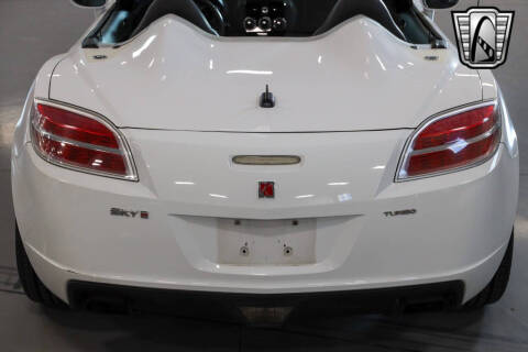 2008 Saturn SKY Red Line