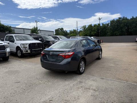 2015 Toyota Corolla LE Eco Plus
