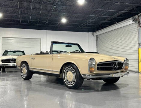 1968 Mercedes-Benz 280-Class