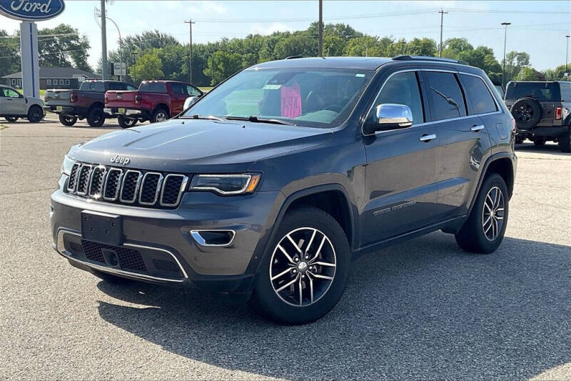 Used 2017 Jeep Grand Cherokee Limited with VIN 1C4RJFBG6HC855510 for sale in Montevideo, Minnesota