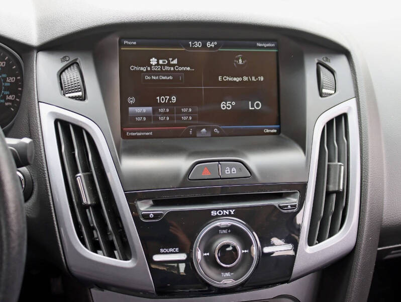 2014 Ford Focus Titanium