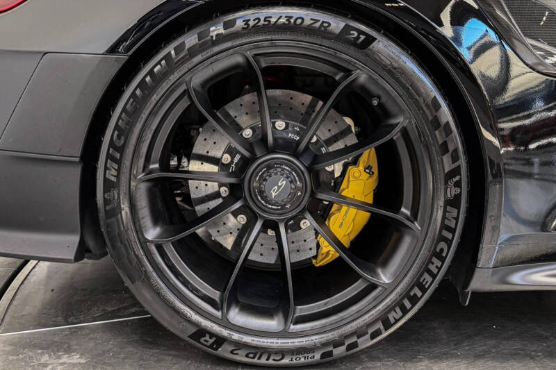 2018 Porsche 911 GT2 RS