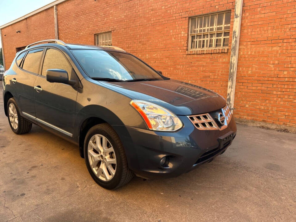 2012 Nissan Rogue for sale at Sarenco Auto Inc in Dallas, TX