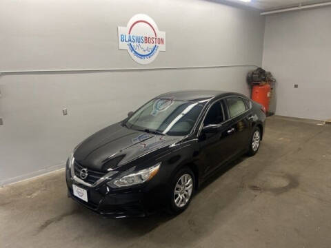 2016 Nissan Altima for sale at WCG Enterprises in Holliston MA