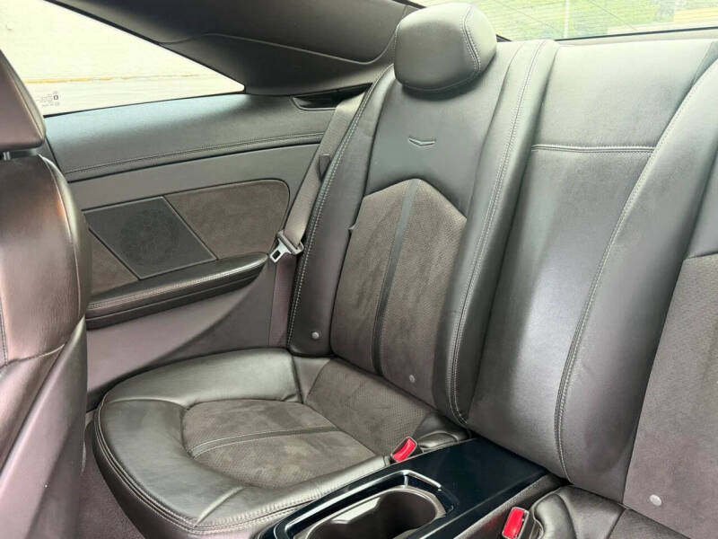 2012 Cadillac CTS-V