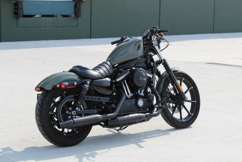 2021 Harley-Davidson XL 883 Sportster