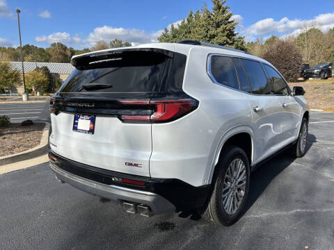 2026 GMC Acadia Denali