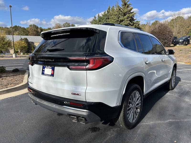 2026 GMC Acadia Denali